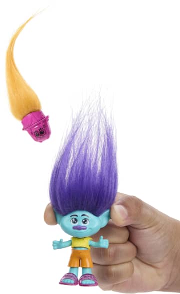 Dreamworks Trolls Band Together Petite Poupée Hair Pops– Branche - Imagen 3 de 6