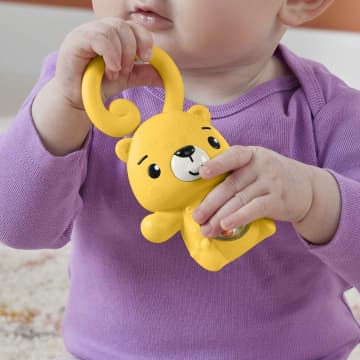 Fisher-Price Baby Chocalho para Bebês Sensimals Lontra