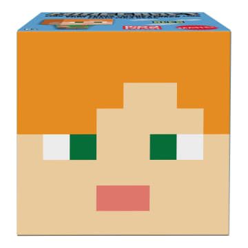 Minecraft Vanilla Figura de Acción Cabeza Mob Mini Alex