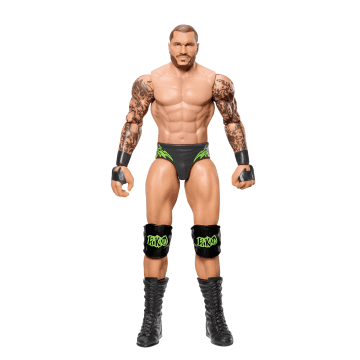 Wwe  Grands Champions  Figurine Articulée  15,24Cm  Randy Orton - Imagem 1 de 6