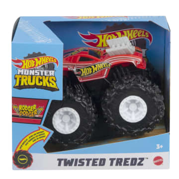 Hot Wheels® 1:43 Monster Trucks Rev Tredz™ Trucks - Rodger Dodger