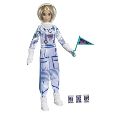 Barbie Profesiones Muñeca Astronauta Rubia