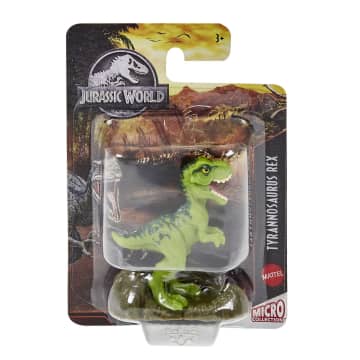 Jurassic World Dinossauro de Brinquedo T. Rex Mini figura 2"