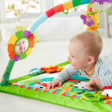 Fisher-Price Rainforest Music & Lights Deluxe Gym