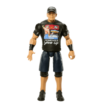 WWE John Cena Action Figure, 6-inch Collectible Superstar With Articulation & Life-Like Look - Imagen 3 de 4