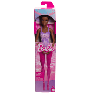 Barbie Profissões Boneca Bailarinas de Ballet Cabelo Preto - Imagen 6 de 6