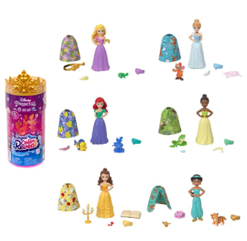 Disney Princesa Boneca Surpresa Color Reveal Real - Imagen 1 de 6
