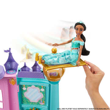 Disney Princesa Casa de Muñecas Castillo Real de Ensueño - Imagen 5 de 6