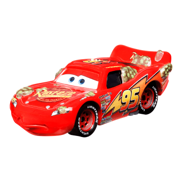 Cars de Disney y Pixar Diecast Vehículo de Juguete Rayo McQueen Cactus - Imagen 2 de 3