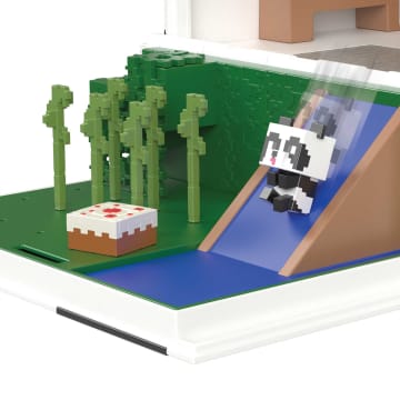 Minecraft-Mini Têtes Modulables-La Maison du Panda-Coffret
