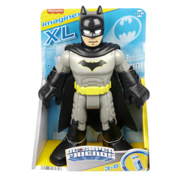 Imaginext DC Super Friends Figura de Ação XL Batman Renascer