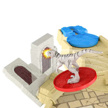 Jurassic World Conjunto de Brinquedo Mini Arena de Batalha - Imagen 2 de 7