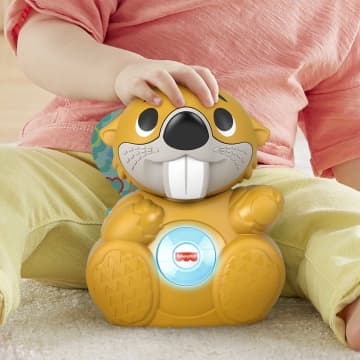 Fisher-Price Linkimals Boppin' Beaver Musical Baby Toy