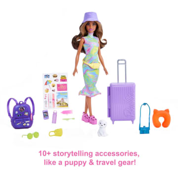 Dream Collection 16 Baby Doll Travelling Set - Blue