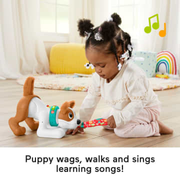 Fisher-Price 123 Crawl With Me Puppy - Image 4 of 7