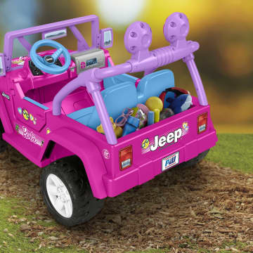 Power Wheels Jeep Wrangler Barbie