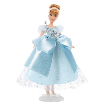 Disney Toys, Disney100 Collector Cinderella Doll, Gifts For Kids And Collectors
