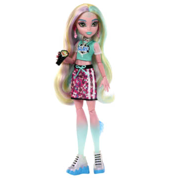 Monster High Skulltimate Secrets Lagoona Blue Doll And Fashion Set With Dress-Up Locker