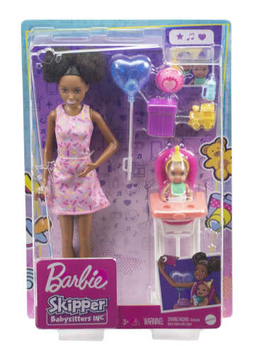 Barbie Boneca Skipper Babá Aniversário Castanha - Image 6 of 6