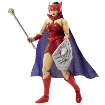Masters Of The Universe Masterverse Catra Action Figure, 7-inch Collectible Gift