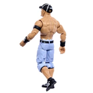 WWE Elite Collection John Cena Action Figure With Accessories, Posable Collectible (6-inch) - Image 5 of 6