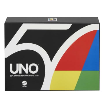UNO 50th Premium Card Game - Imagen 6 de 6