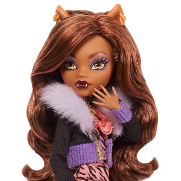 Monster High Reel Drama: Clawdeen Wolf *Sealed* – The Plastique