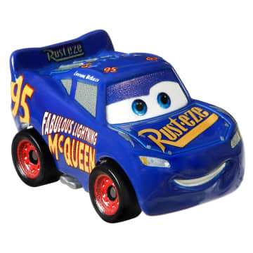Cars de Disney y Pixar Veh culo de Juguete Mini Fabuloso Rayo McQueen