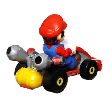 Hot Wheels Mario Kart Veículo de Brinquedo Kart Padrão do Filme Mario