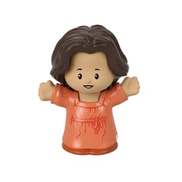 Fisher-Price Little People Figura de Brinquedo Mãe com Vestido - Imagem 1 de 5
