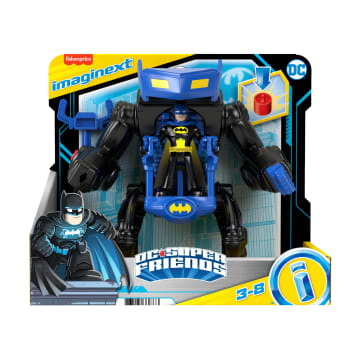 Fisher-Price Imaginext DC Super Friends Le Robot de Combat de Batman
