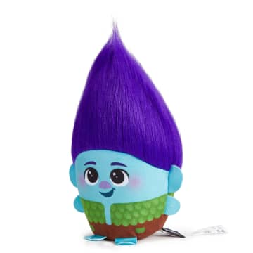 Dreamworks Trolls Band Together Hairmony Mixers Branch Plush Toy With Sound, 6-Inch Soft Doll