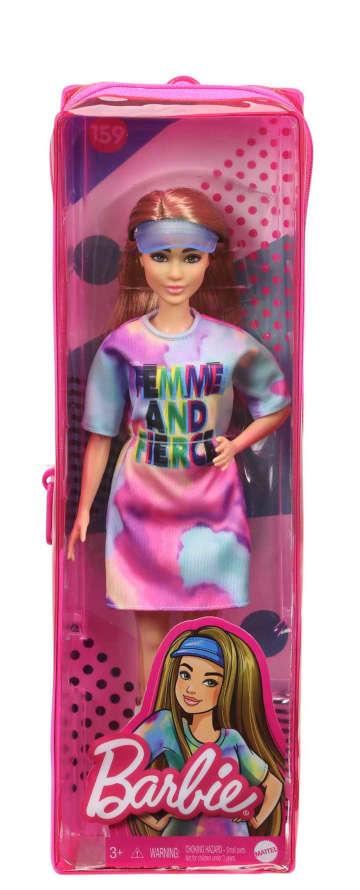 Barbie Fashionista Muñeca Tie-Die