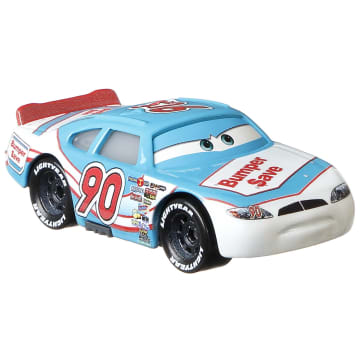 Cars de Disney y Pixar Diecast Vehículo de Juguete Ponchy Wipeout - Imagen 1 de 4