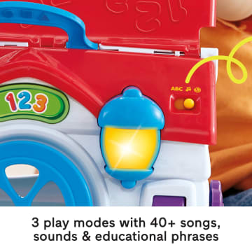 Fisher-Price Laugh & Learn Puppy's Activity Home Electronic Learning Playset For Infants & Toddlers - Image 3 of 6