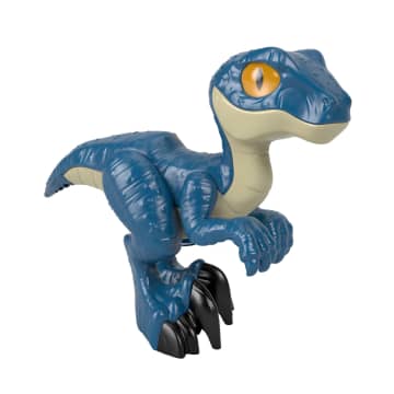 Imaginext Jurassic World Dinossauro de Brinquedo XL Raptor - Image 3 of 6