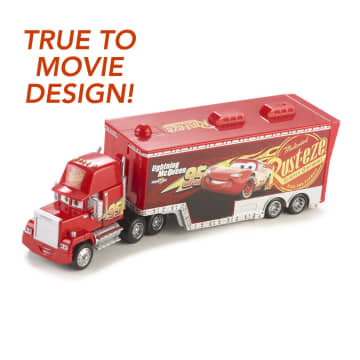 Disney And Pixar Cars Hauler Collection, Truck With Extendable Ramp