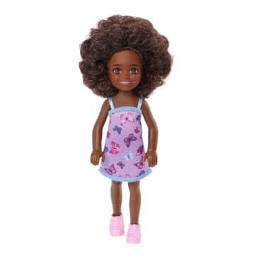 Barbie Boneca Vestido Borboleta Roxo