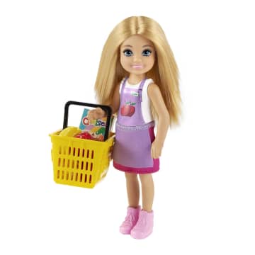 Barbie Chelsea Can Be Blonde Chelsea Doll & Snack Stand Playset