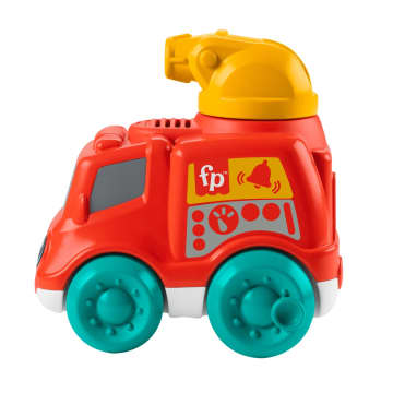 Fisher-Price  Camion de Pompiers Sonore, Jouet à Pousser Pour Bébés - Imagen 6 de 6