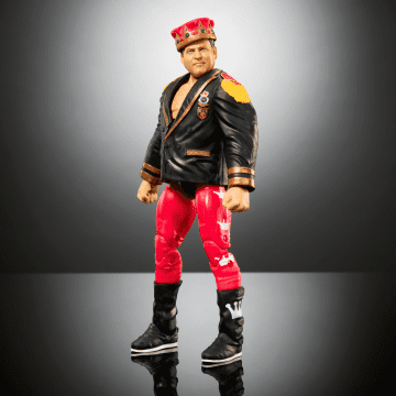 WWE Elite Action Figure Survivor Series Jerry “The King” Lawler With Build-A-Figure