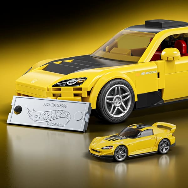 Mattel Brick Shop Hot Wheels ’07 Honda S2000 Bauset