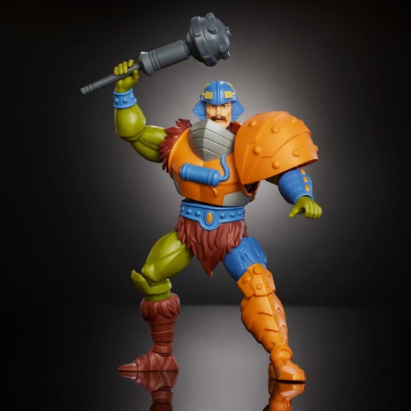 Masters of the Universe Origins 200X Cartoon Collection Man At Arms Action Figure