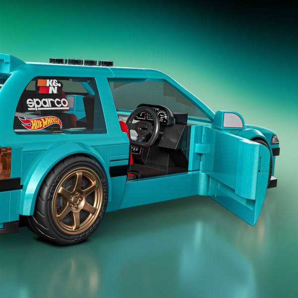 Mattel Brick Shop Hot Wheels Custom ’90 Honda Civic EF Bauset