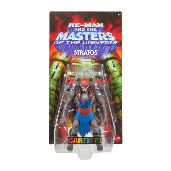 Masters of the Universe Origins Cartoon Collection Stratos Action Figure