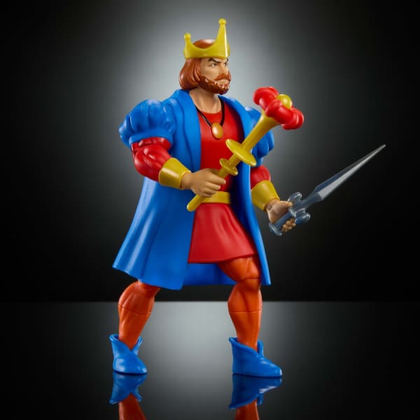 Masters of the Universe Origins Action Figure Cartoon Collection King Randor