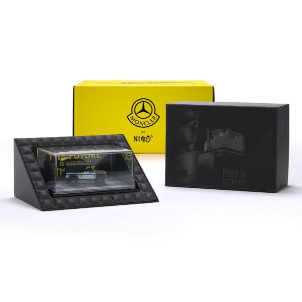 Hot Wheels x Mercedes-Benz Projekt G-Klasse Past II Future, designed von nigo