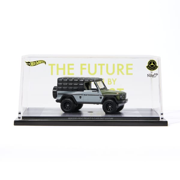 Hot Wheels x Mercedes-Benz Projekt G-Klasse Past II Future, designed von nigo