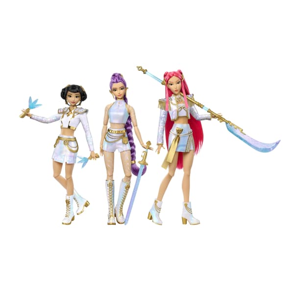 HUNTR/X Rumi, Mira, Zoey „What it Sounds Like“ 3-Pack