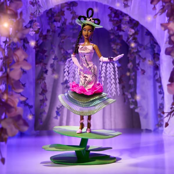 Disney Once Upon a Whimsy Kollektion Tiana Puppe